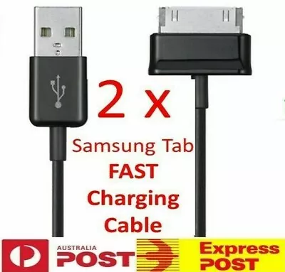 2x Fast Charger Cable 4 Samsung Galaxy Tab 2 7.0 10.1 Inch Tablet USB Data Sync  • $7.45