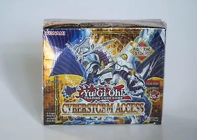 Yu-Gi-Oh  Cyberstorm Access Booster Box 1st Edition ENG • £60