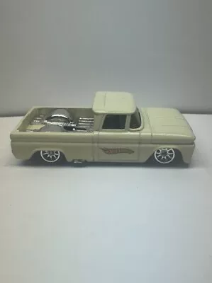 Hot Wheels Redline Real Riders  2007  Custom '62 Chevy Low Vintage Cream! • $4.95