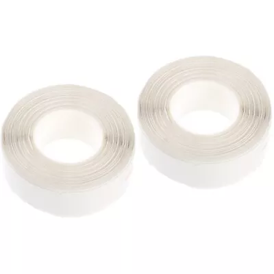  2 Roll/67pcs White Pvc Self-adhesive Cable Label Paper Cord Labels Sticker • £14.28