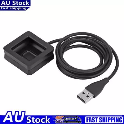 USB Charging Data Cable Charger Lead Dock Station W/Chip For Fitbit Blaze • $9.38
