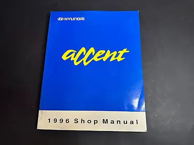 1996 Hyundai Accent Shop Manual Vol 2 • $8.79