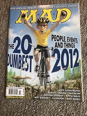 Mad Magazine #519! February 2013 - Free Shipping! • $12