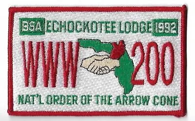 OA Lodge 200 Echockotee ZX-2 1992 National OA Conference • $4.95