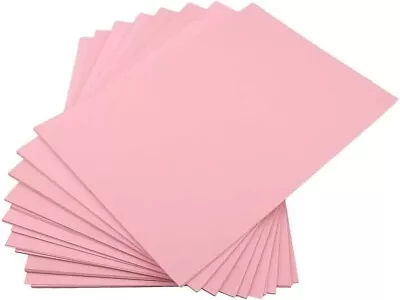 Card & Paper A3 180gsm Pastel Pink Coloured Card (Pack Of 50 Sheets) • £8.99