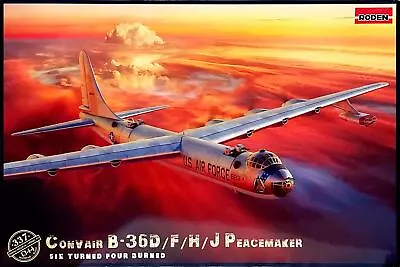 Roden 1/144 B-36D/F/H/J Peacemaker Plastic Model Kit 337 • $99.99