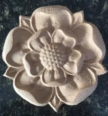 Tudor Rose Trim Wood Applique Home Improvement Decor Choose Size And Wood Type • $19.59