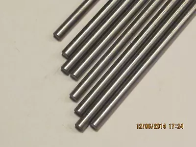 5/8   Stainless Steel Rod  / Bar  Round 304     1 Pc  24  Long    • $18.99