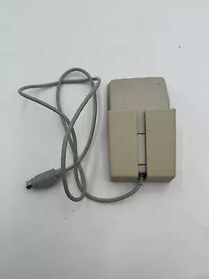 Vintage Apple Desktop Bus Mouse ADB Beige Macintosh G5431 Tested With Holder • $24.95