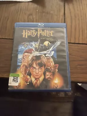 Harry Potter And The Sorcerers Stone Blu Ray A9 • $5.99