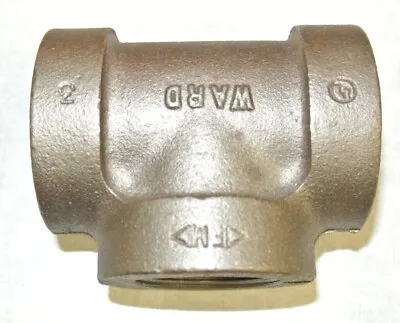 Pipe Fitting Tee Iron 1-1/4  Female NPT X 1-1/4  NPT X 1-1/4  NPT  • $15