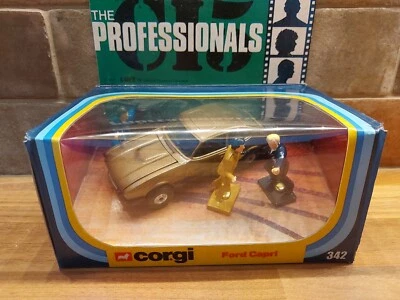 £51.99 • Buy The Professionals Series 5 Ray Doyle's Tibetan Gold 3.0s Capri VHK11W Corgi 342