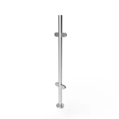 Stainless Steel Balustrade Posts - Marine Grade 316 With 10 Year Guarantee • £62