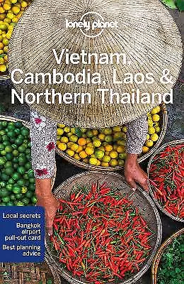 Lonely Planet Vietnam Cambodia Laos & Northern Thailand - 9781787017955 • £14.74