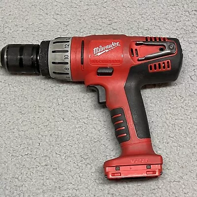 Untested Parts Or Repair Milwaukee V28 Cordless 1/2  Drill 0724-20 28V Tool ONLY • $31.99