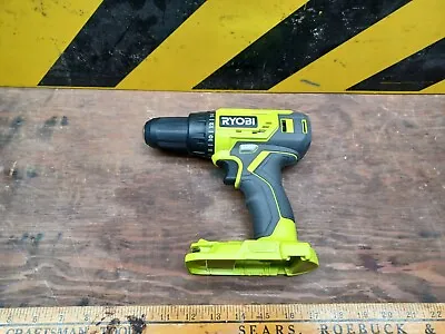 Used Very Good RYOBI ONE+ 18V  Cordless 1/2 In. Drill/Driver P215VN • $29.99