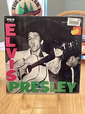 Elvis Presley S/t LP RCA Victor LSP-1254e STEREO 70s Reissue SEALED Rockabilly • $85