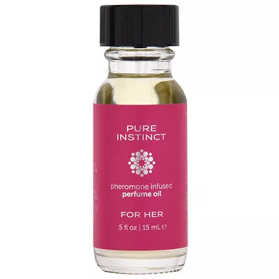 Pure Instinct Pheromone Perfume Oil For Her Sex Attractant Pheromone 15ml • $13.99