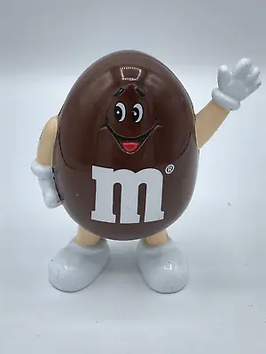 £6.99 • Buy M&M Mars Inc 1991 Sweets Dispenser Toy Brown Chocolate Figure Waving Retro Candy