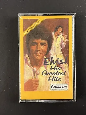 ELVIS! His Greatest Hits (Cassette) Readers Digest Collector's Edition Tape 2 • $6.99