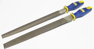 £11.95 • Buy Flat Curved File Set Engineer Metalwork 2pc 300mm WW197
