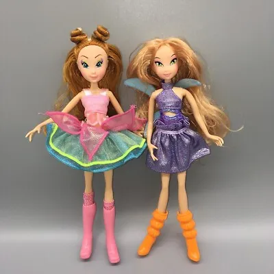 2PCS Winx Club Doll 11 Inch  Action Figure In Loose Package Collectible Toy Set • $27.99