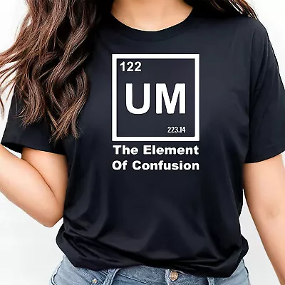 Premium Classic T-Shirt For Mens & T-shirt For Women UM The Element • £5.99