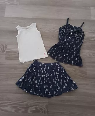 Girls NEXT Summer Outfit Bundle Age 3 Years • £4