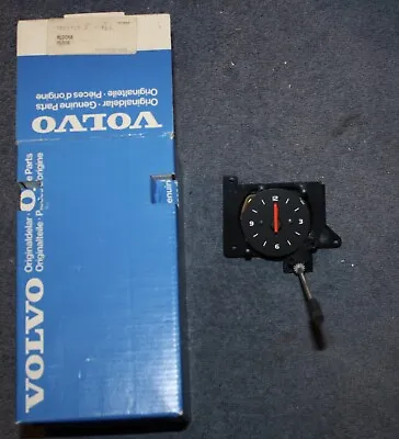 Volvo 760-83 Original Watch Instrument Cluster Clock NOS New Old Stock • $189.36