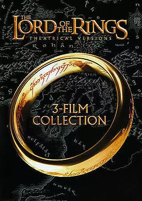 The Lord Of The Rings Theatrical Version DVD • $6.20