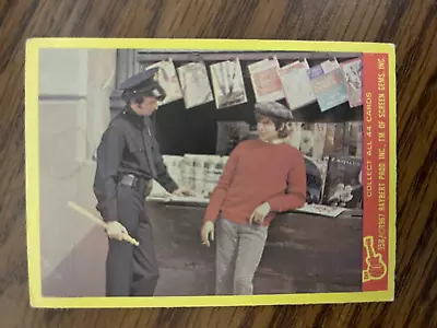 1967 Donruss The Monkees Yellow #35B Mike David Vg • $2.50