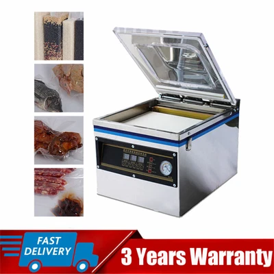 $407.56 • Buy DZ-320 Electric Vacuum Packing Machine Chamber Sealer Packing Machine 110V 800W