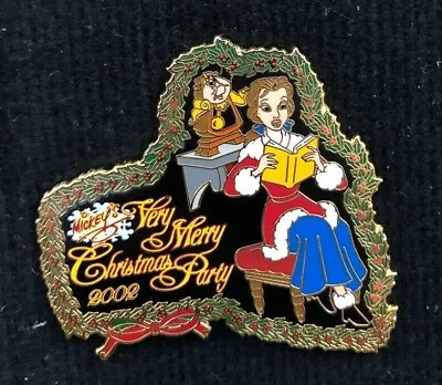 WDW Mickey's Very Merry Christmas Party Series #6 Belle LE Disney Pin 17335 • $19.95