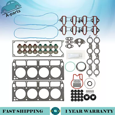 Head Gasket Set For 4.8L 5.3L Chevrolet GMC Buick Cadillac 1999-2001 • $58.19