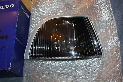 Volvo S40 V40 Original Indicator Flashing Light R Clear Glass Flashing Turn Indicator NOS • $52.21