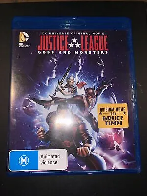 $19.99 • Buy Justice League - Gods And Monsters (Blu-ray, 2015)