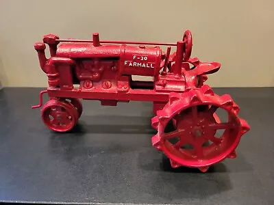 Vintage McCormick Farmall F-30 Tractor With Steel Wheels • $175
