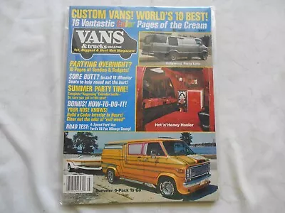 VANS & TRUCKS Magazine  JULY 1979 • $25