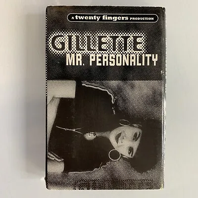 Gillette Mr Personality (Cassette) Single • $7.99