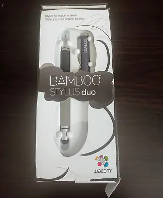 Wacom Bamboo Stylus Duo CS110K Pen {Sealed Distressed Package} FREE SHIPPING • $12.99