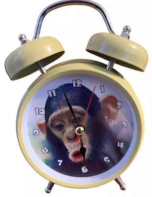 Mark Feldstein Wacky Wakers  Chimp Monkey Alarm Clock • $25