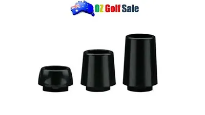 4pcs .335 / .350 Collared Golf Club Ferrule W/ Collar - Choose From 11 Sizes • $10.95