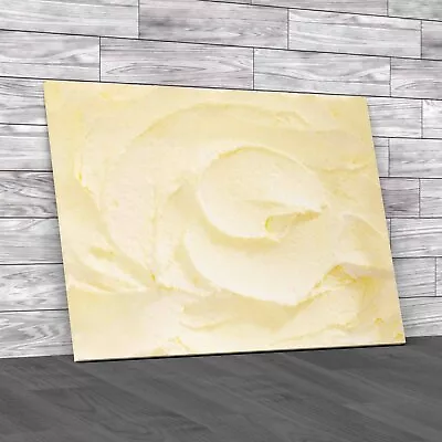 Ice Cream Original Canvas Print Large Picture Wall Art • £14.95