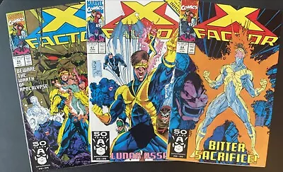 X-Factor #66 #67 #68 KEY 1st Appearance Of Askani! 1st Shinobi Shaw! 1st Cable* • $5.99