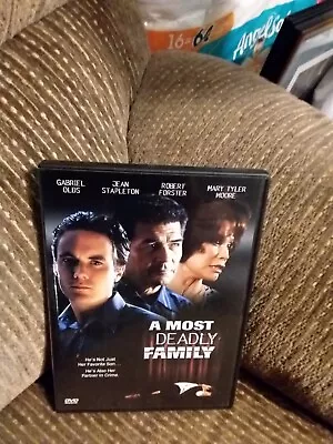 A Most Deadly Family-dvd-robert Forster-mary Tyler Moore-very Rare-out Of Print • $39.99