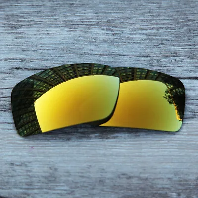 24K Gold Polarized Replacement Lenses For Oakley Eyepatch 2 • $15