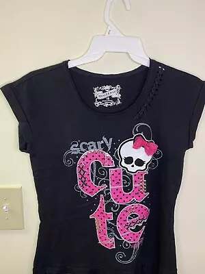 Scary Cute Monster High Dress Size 18 Girls • $9.99