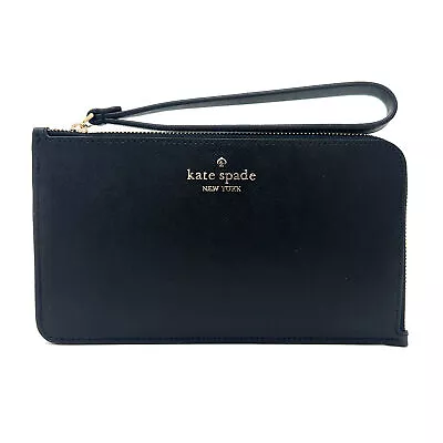 NWT Kate Spade Lucy Medium L-Zip Leather Wristlet • $54.60