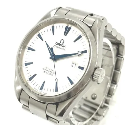 OMEGA 2502.33 Seamaster Aqua Terra Coaxial Automatic Wristwatch SS Silver • $4770