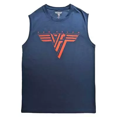 Van Halen Classic Red Logo Muscle Tank • £15.95